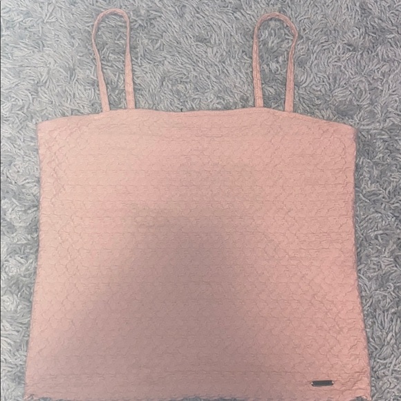 Spaghetti Strap Pink Top - Picture 1 of 1